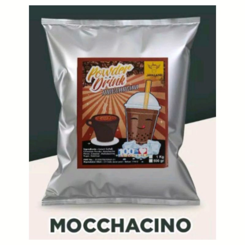 

Bubuk minuman reguler rasa MOCHACINO(1kg)