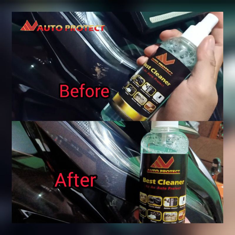 Pembersih Interior Mobil - Interior Cleaner | Plafon | Dashboard | Jok | Av Auto Protect