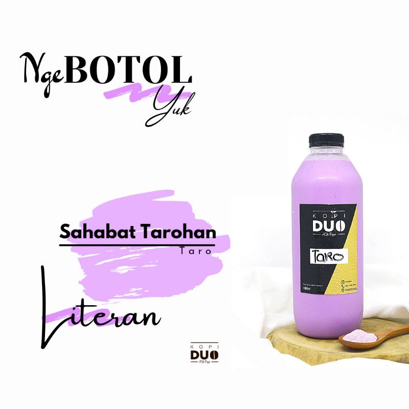 

Non Kopi Taro 1 Liter