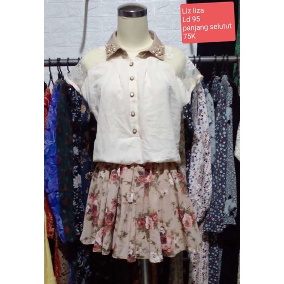 DRESS VINTAGE LIZ LISA