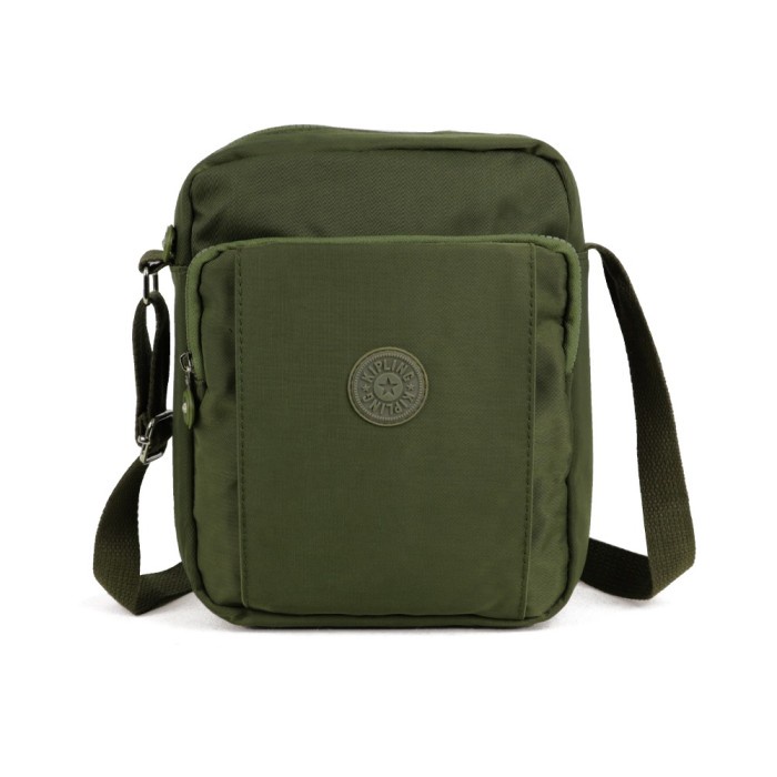 Tas Selempang Wanita Kipling premium nylon  104612 ARMY H7R2 Termurah FYP Sintetis New product Terba