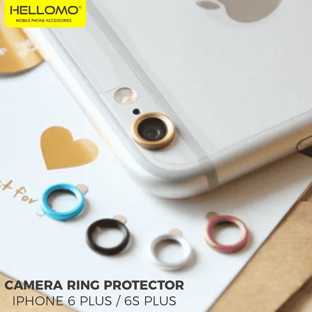Ring Camera Iphone 6 Plus / 6S Plus / Pelindung Kamera / Lens Protector