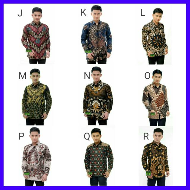 Flash Sale ⭐⭐⭐⭐⭐ Kemeja Batik Panjang Terlaris MrN9QXsG51GZ9