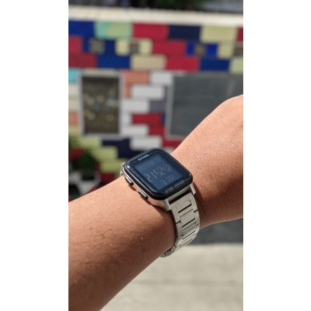 COD Jam Tangan Pria Wanita SKMEINEW 1892 Original Rantai