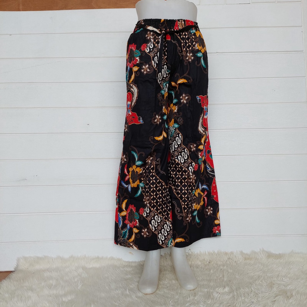 Kulot panjang katun motif keren-motif no.17