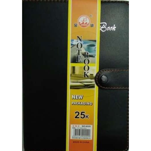 

BUKU AGENDA NOTEBOOK JINBO 8325 25K