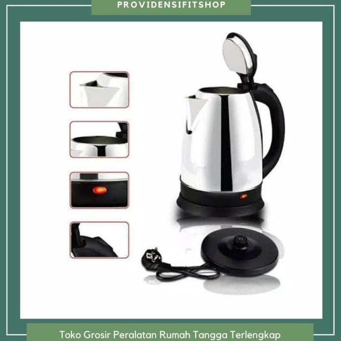 Teko Listrik LYQ 1,8 L/Pemanas air/Kettle Pemanas air