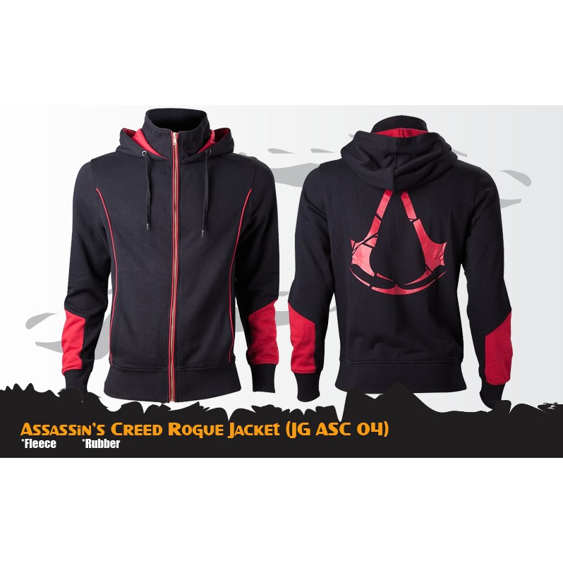 Jaket Assassin's Creed Rogue (JG ASC 04)