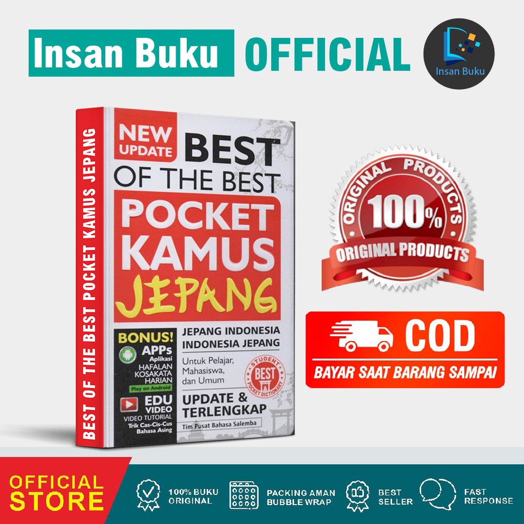 

BEST OF THE BEST POCKET KAMUS JEPANG