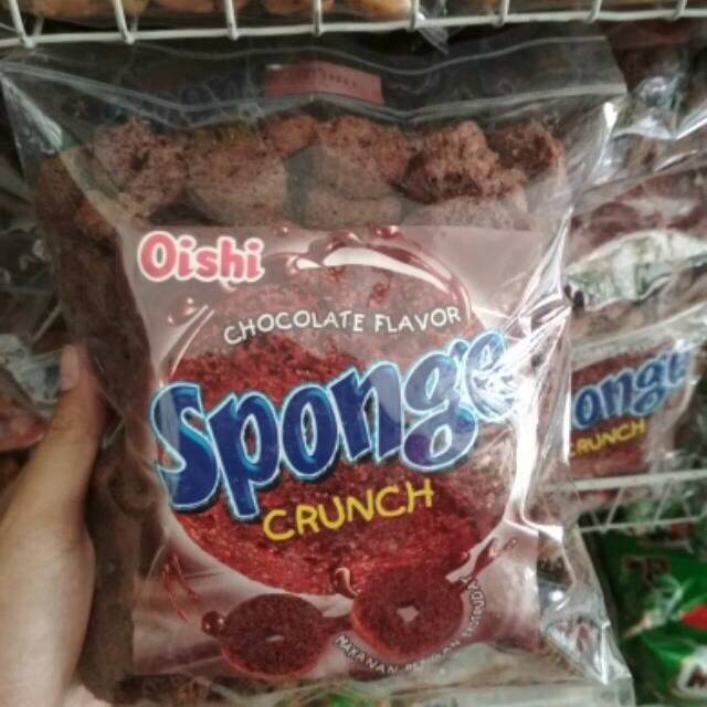 

Sponge Crunch