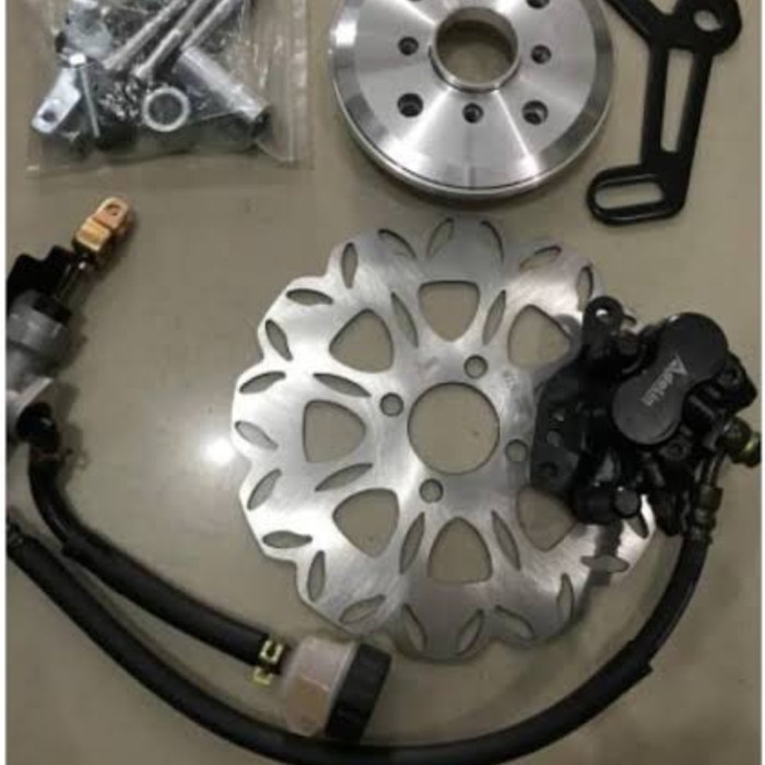 Piringan Cakram Master Rem Set Belakang Assy Yamaha Vixion Byson