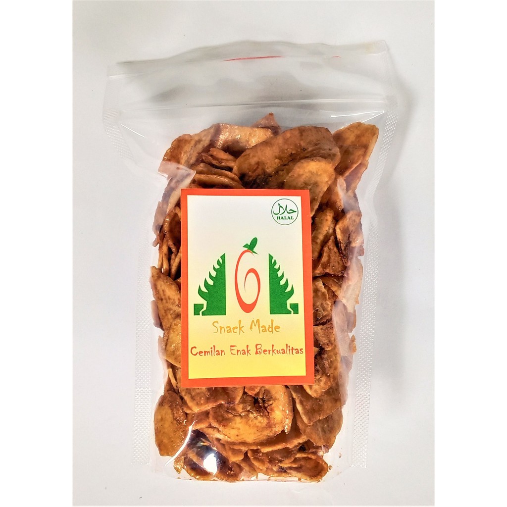 

Keripik Pisang Madu 250 gram