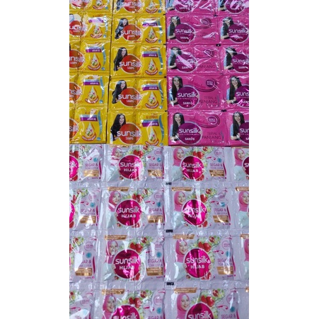 Sunsilk shampo sachet