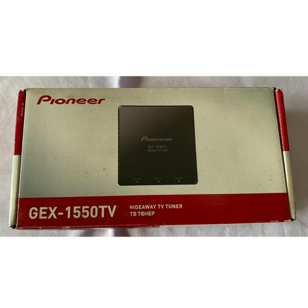 HIDE AWAY TV TUNER MOBIL PIONEER GEX-1550TV