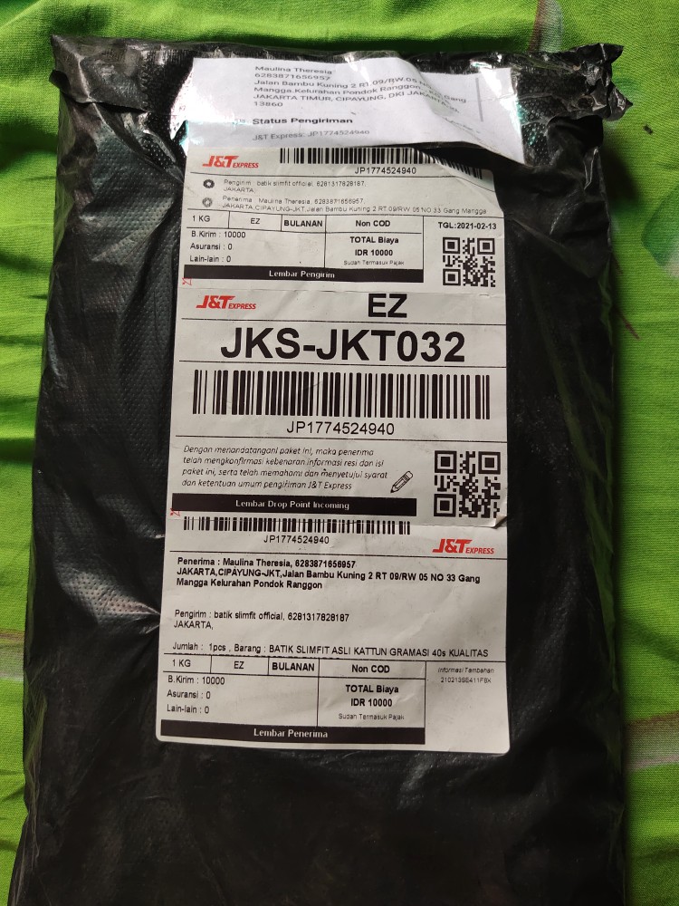 Batik Slimfit Asli Kattun Gramasi 40s Kualitas Premium// Terima Dropship