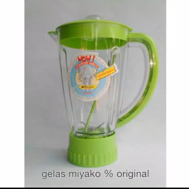 Jar Blender Miyako Original 1,5 Liter untuk Bl 151/152/101/501/301