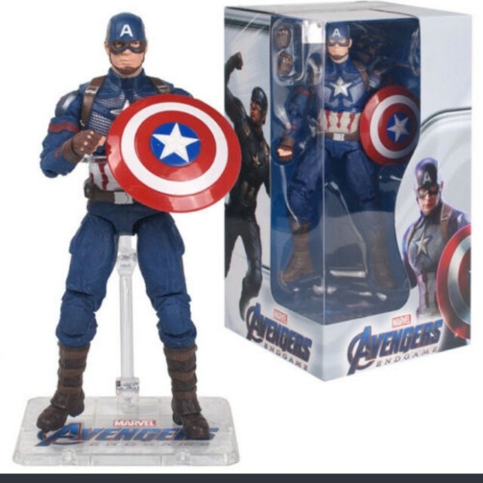 ZD Toys Original Marvel Avengers End Game Captain America