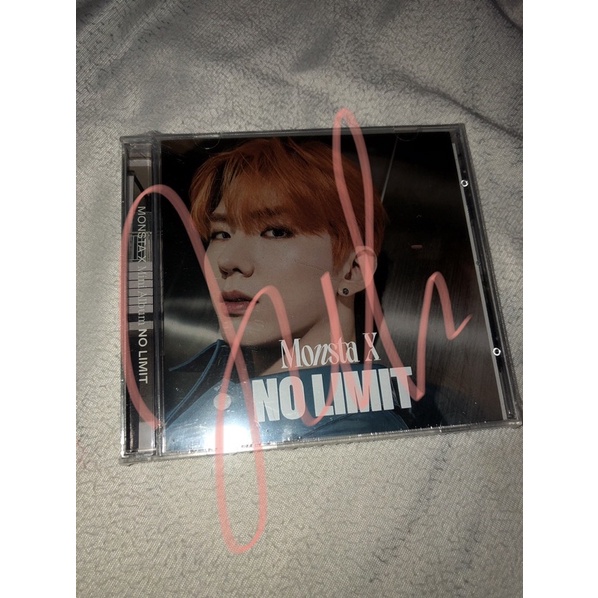 ALBUM NO LIMIT MONSTA X - JEWEL CASE VER KIHYUN (SEALED)