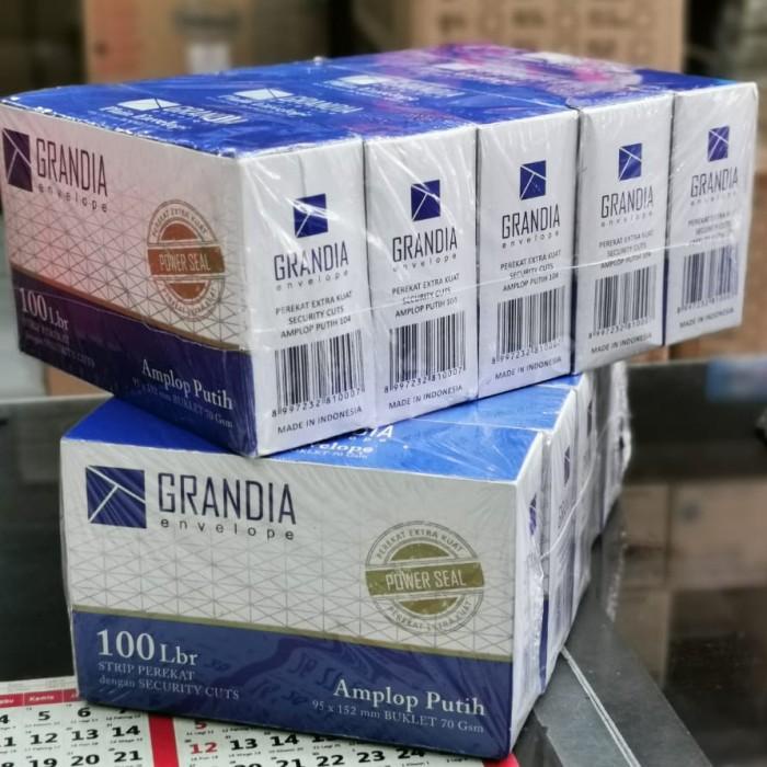 

Amplop Putih Grandia 104 95X152Mm 70Gr