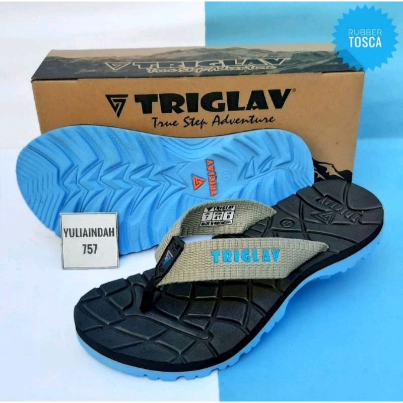 Sandal Triglav Original - Sandal Jepit Triglav Original Casual Pro Premium - Sandal Pria Outdoor - Sandal gunung triglav - Sandal Outdoor Sandal Hiking TRIGLAV