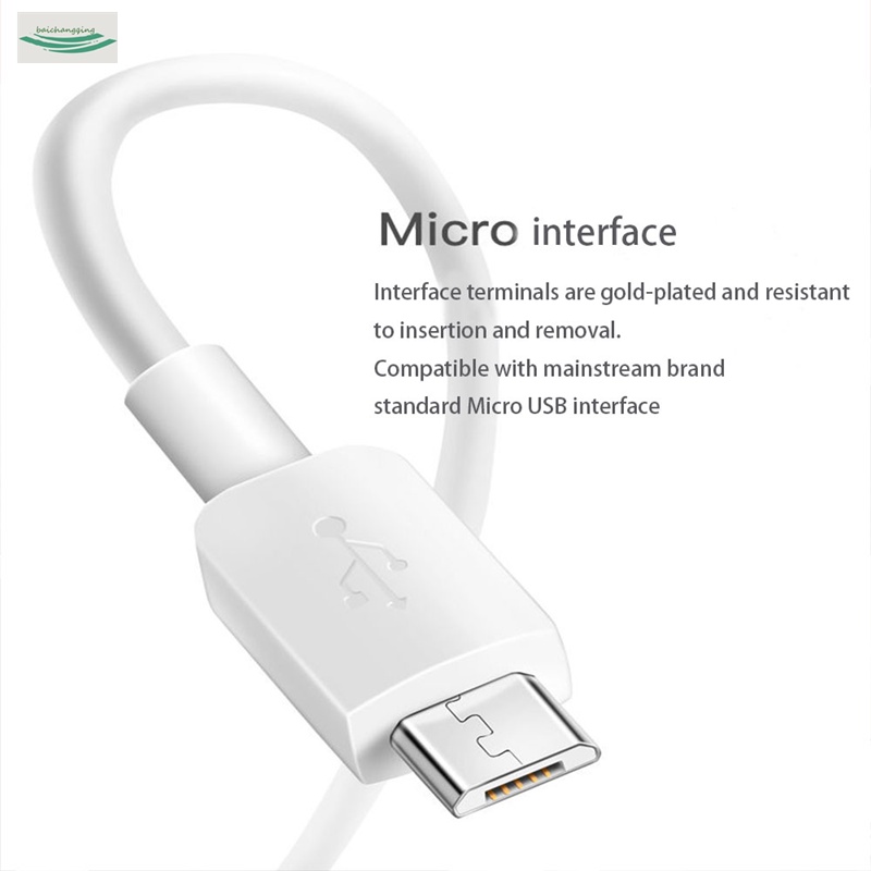 Suitable for All Smart Phone Charging Cables with Micro Ports Android Data USB