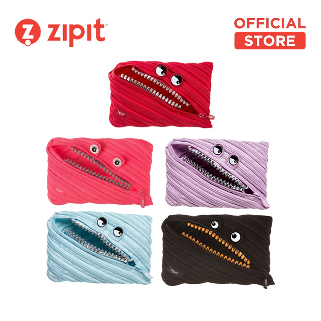 

Tempat Pensil / Tempat Makeup / Dompet Zipit Grillz Monster Jumbo Pouch