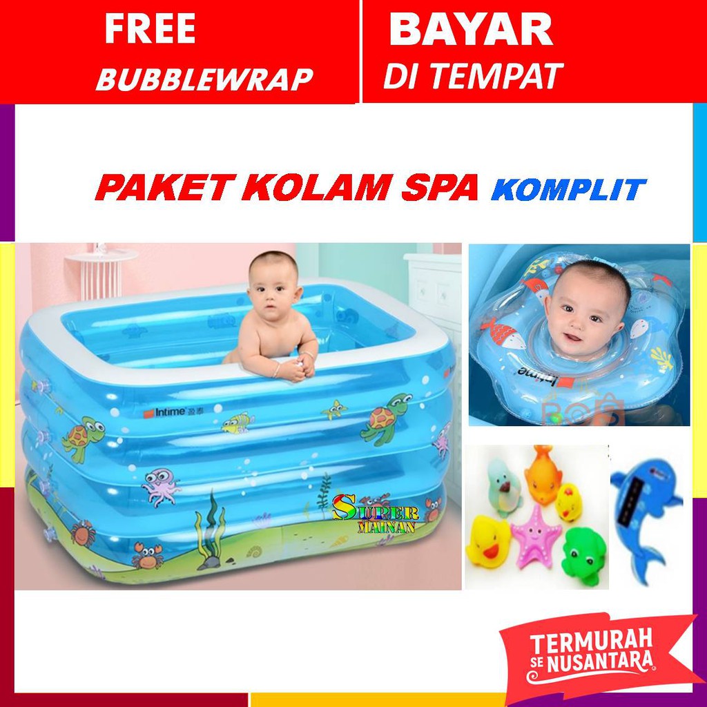 Cod Kolam Renang Bayi Spa Murah Kolam Bayi Kolam Baby Spa Kolam Renang Anak Bayi Shopee Indonesia