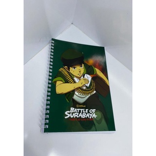 Jual limited stock Notebook Real Character Battle of Surabaya 8AGZ2 Diskon #1