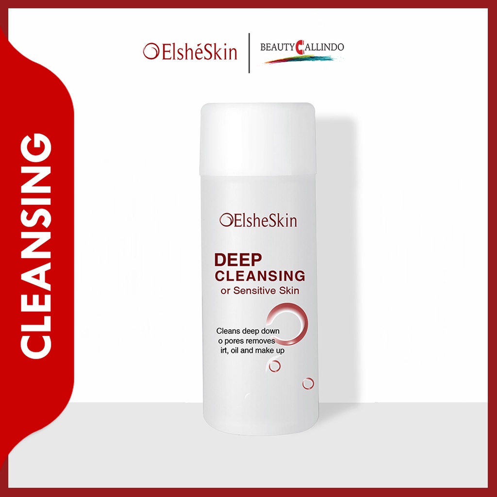 ELSHESKIN DEEP CLEANSING FOR SENSITIVE SKIN