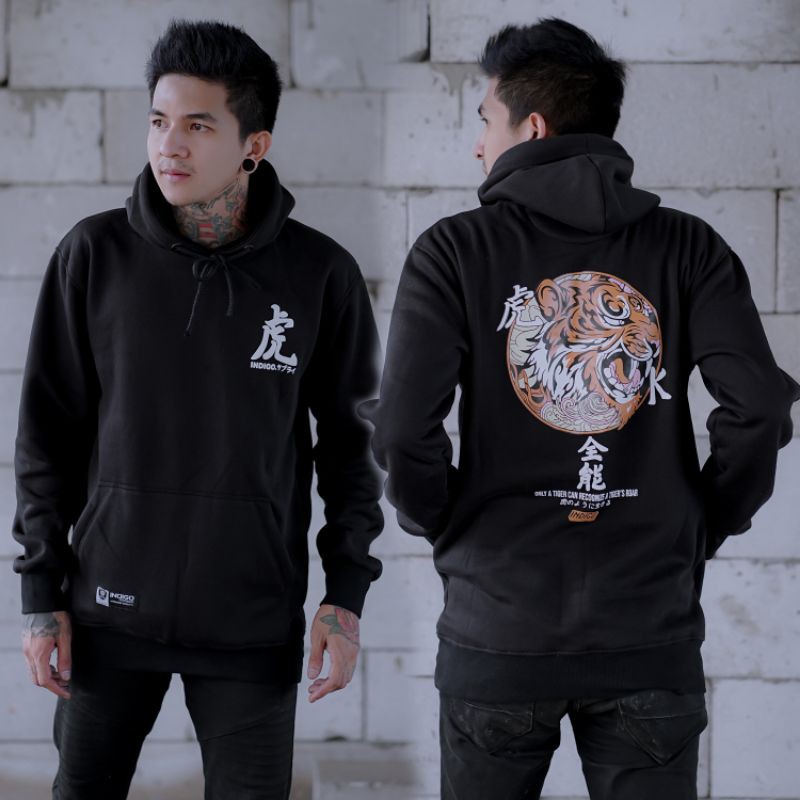 KMO Sweater Hoodie Pria Original kualitas Premium