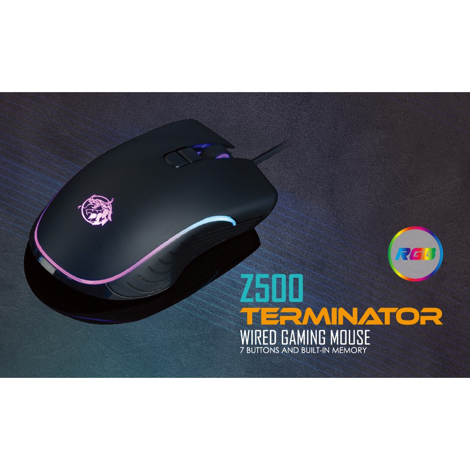 IMPERION TERMINATOR Z500 GAMING MOUSE - RGB