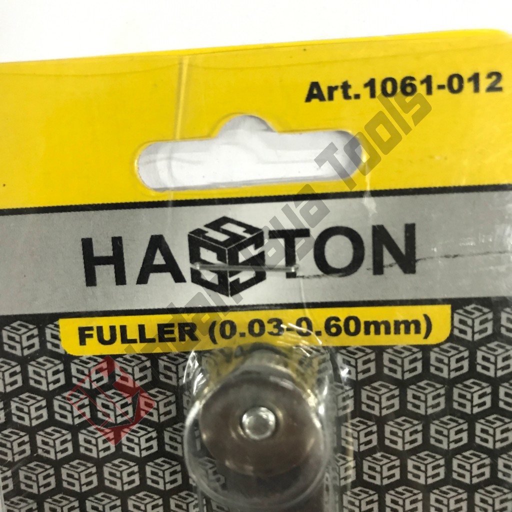 HASSTON 1061-012 Feeler Gauge 13 Blades 0.03 - 0.6 mm Fuller