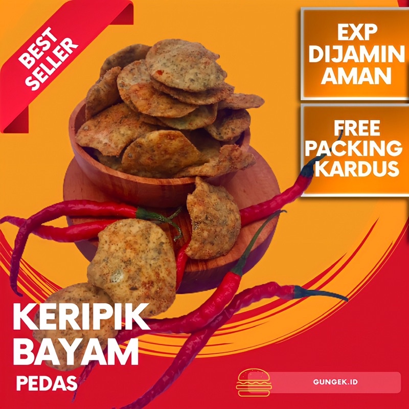 

CEMILAN KILOAN KERIPIK BAYAM PEDAS BERAT 250gram BEST SELLER