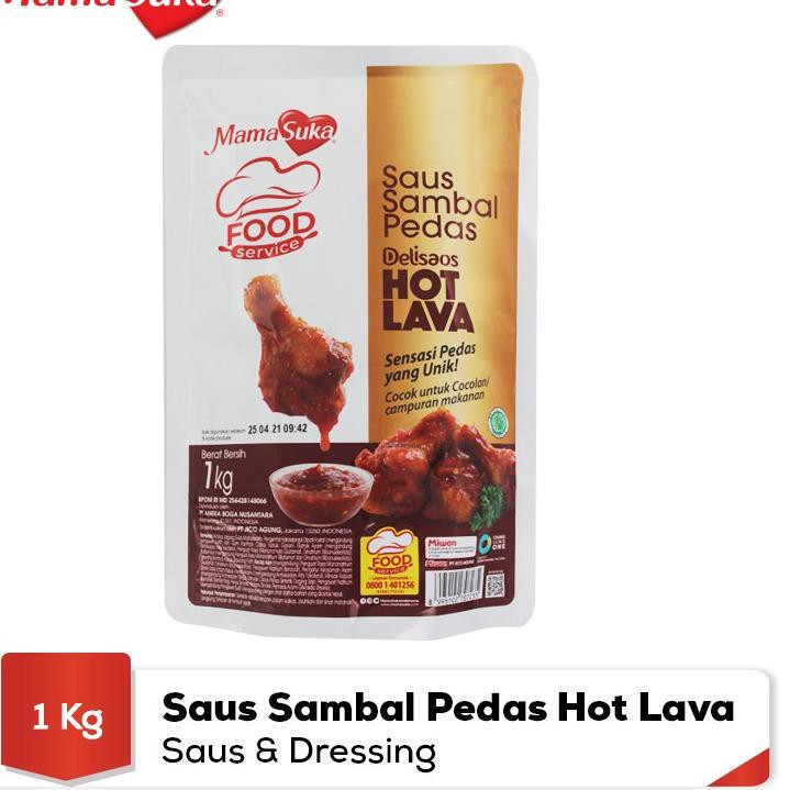 

TEERLARIS MamaSuka - Delisaos Hot Lava 1 Kg