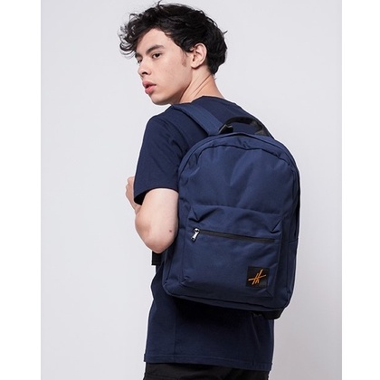 THEODOR Backpack STARK Navy Blue - Tas Ransel - Water Repellent - Pria Wanita - High Quality