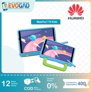 Huawei MatePad T10 Kids Edition 2/32GB 9.7 Inch Display - Deepsea Blue
