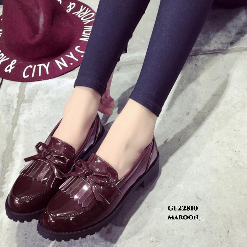 WYN  SEPATU LOAFERS TASSEL RIBBON GF22810