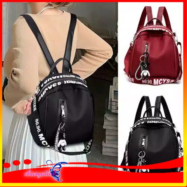 Charyatink - Terlaris masa kini Tas Ransel Fashion Backpack Mikro