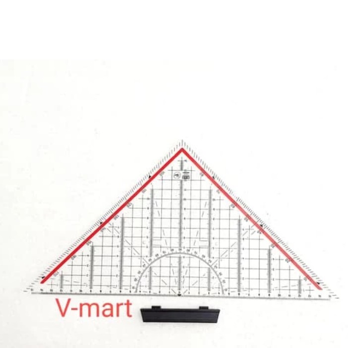 

Penggaris Segitiga M+R / MOR 32 cm