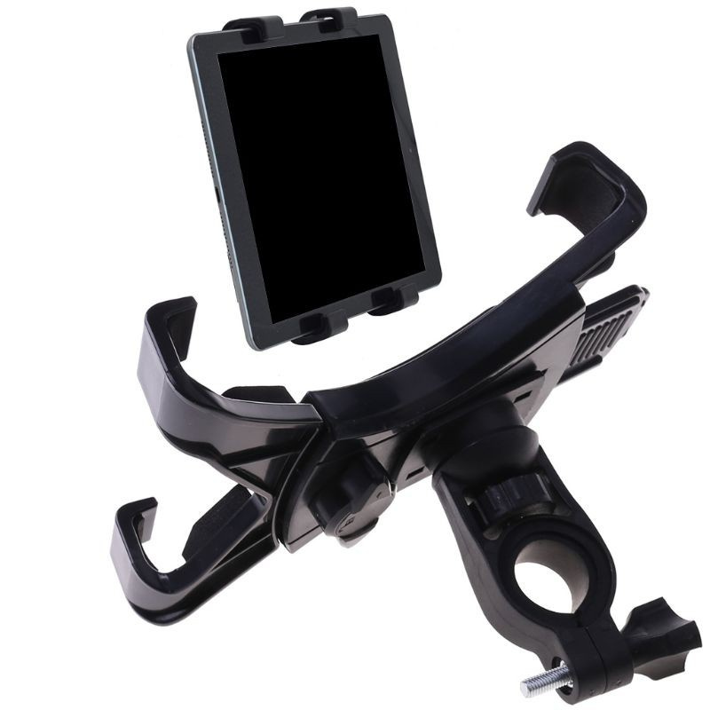 VIVI   Universal 360 Adjustable Microphone Music Bike Bicycle Mount Stand Holder For ipad 7-12inch Tablet PC