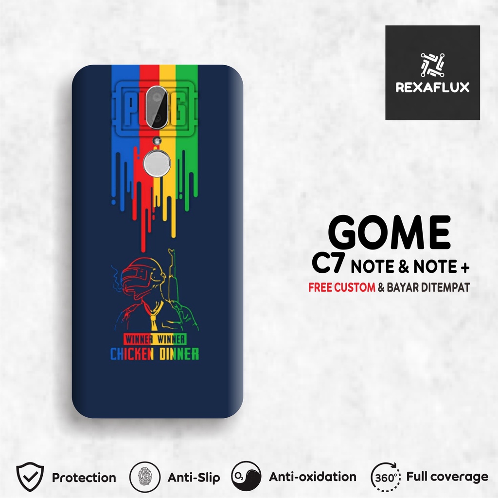 *2Pcs* GOME C7 NOTE & NOTE + Garskin Case/Stiker Protector Free Customs & COD