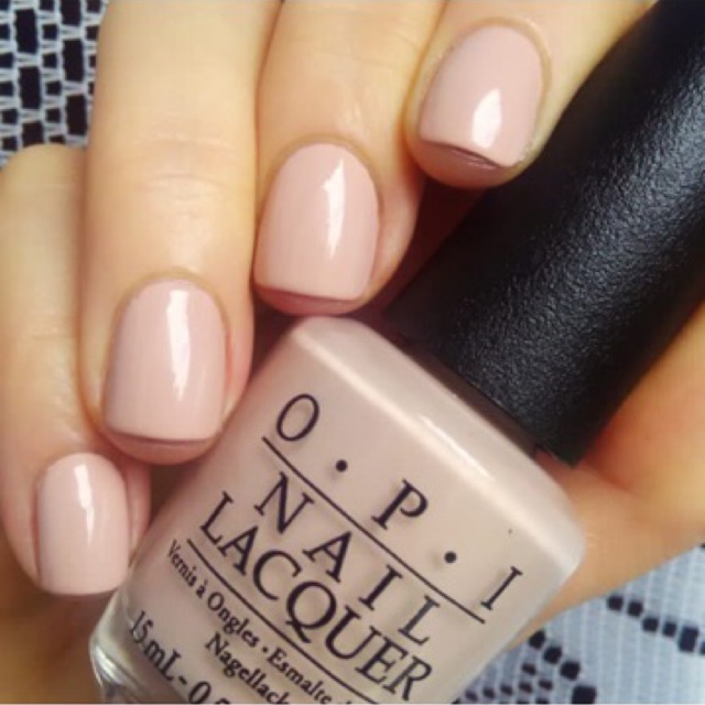 Kutek OPI Original Import USA Non Gel Halal Nail Polish Murah - Classic Colors
