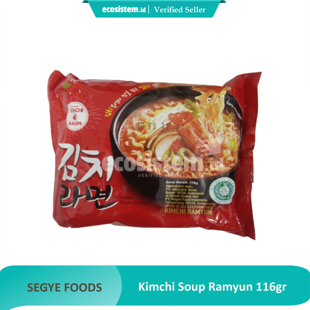 

Mie KoreaKimchi Soup Ramyun