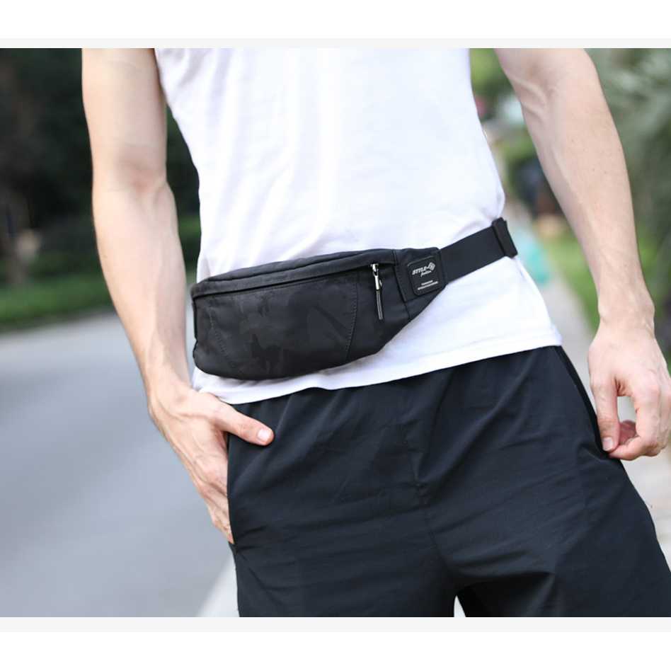 HK Tas Pinggang Fanny Pack Waistbag - 5608