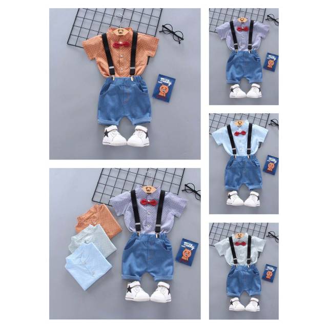 Set anak suspender