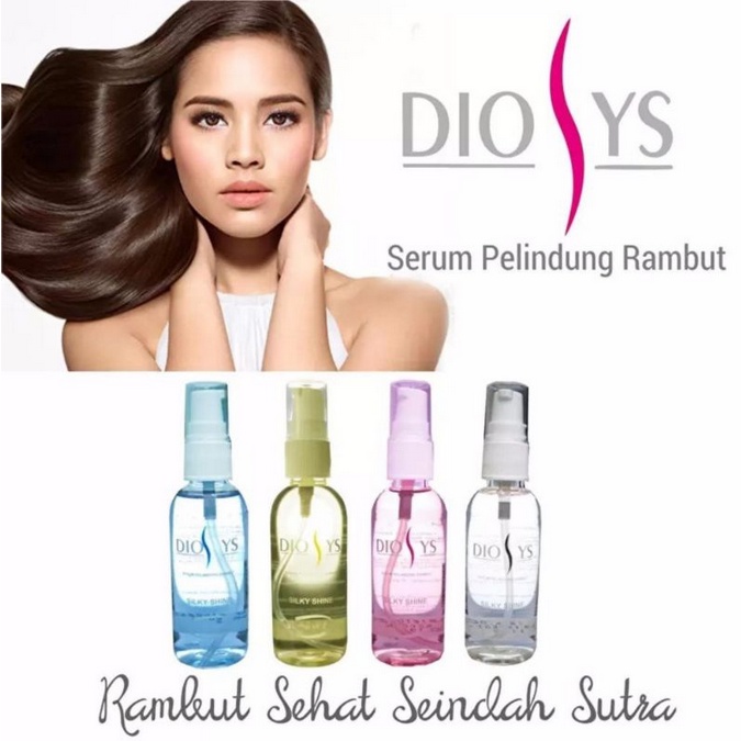 DIOSYS Serum Pelindung Rambut - 60ml | ❤ jselectiv ❤ Vitamin Rambut DIOSIS - ORI✔️BPOM✔️COD✔️