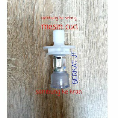 SAMBUNGAN BUAT MESIN CUCI SAMBUNGAN KRAN MESIN CUCI/SAMBUNGAN MESIN CUCI KE KRAN