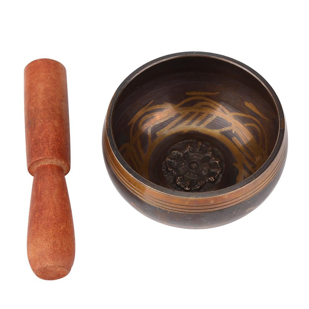 Tibetan Singing Bowl Sacrifice Sacred Dharma Monks Lama Decorative Wall Dishes Plates Shopee Indonesia