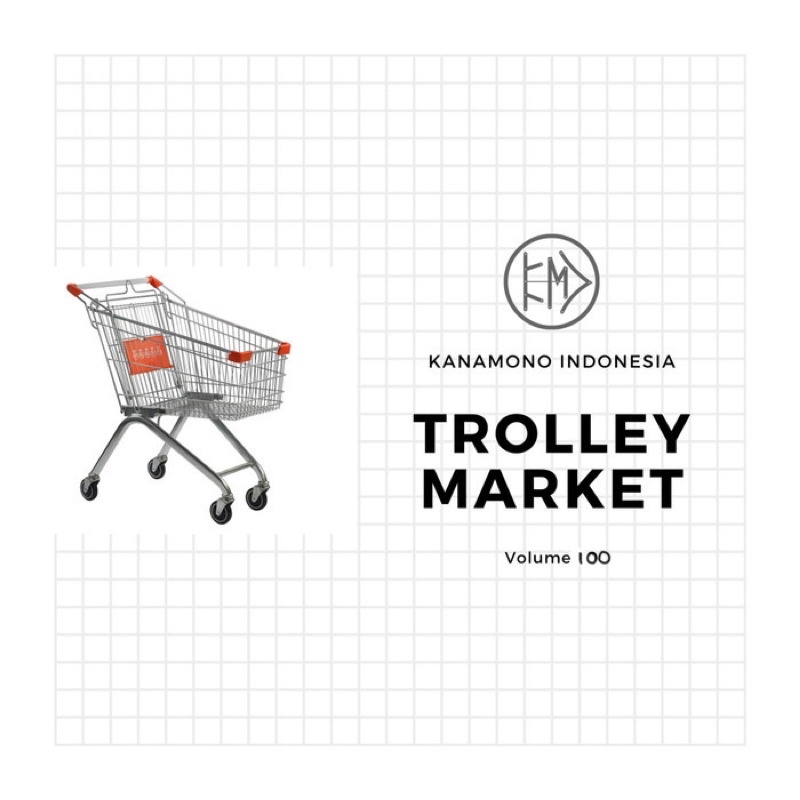 Jual Trolley Supermarket 100Liter Shopee Indonesia
