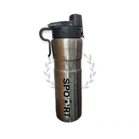 ONLYONE12 Tumblr Sport Gym / Botol Air Minum Camping Anti Tumpah / Botol Minum Aluminium Olahraga Sepeda